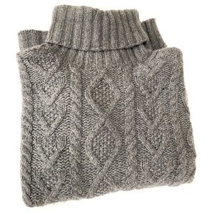 Cashmere turtleneck sweater